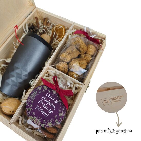 Ziemassvētku dāvanu komplekts SILTUMA PIESKĀRIENS #22